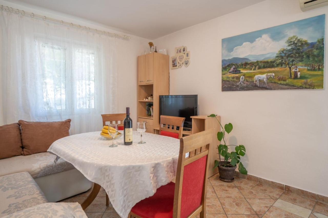 Apartments Zeko Donji Morinj Eksteriør billede